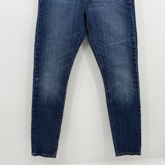 Levis 501 Jeans Women 25x30 Premium Stretch Skinny Button Fly Mid Rise Denim - Picture 3 of 15